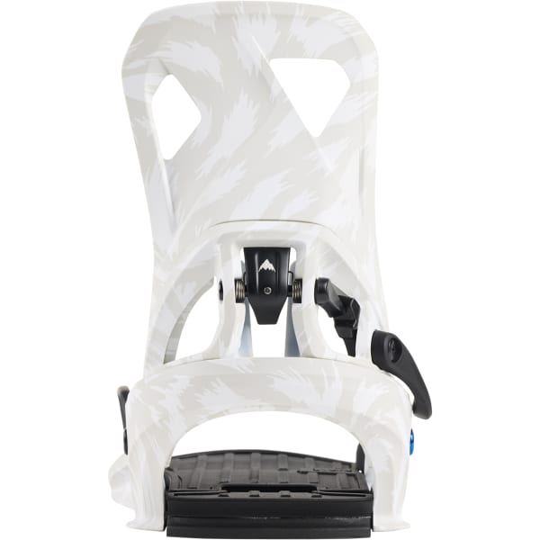 Fixation snowboard BURTON STEP ON GRAY/WHITE