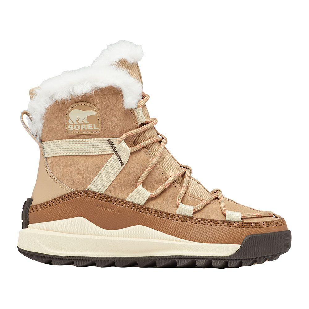 Sorel ONA RMX GLACY WP NU - Après-ski Femme brown