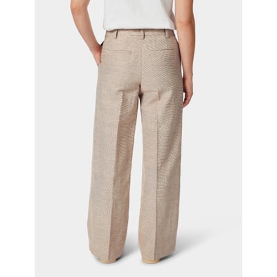 Damen-Marlenehose, Beigemelange