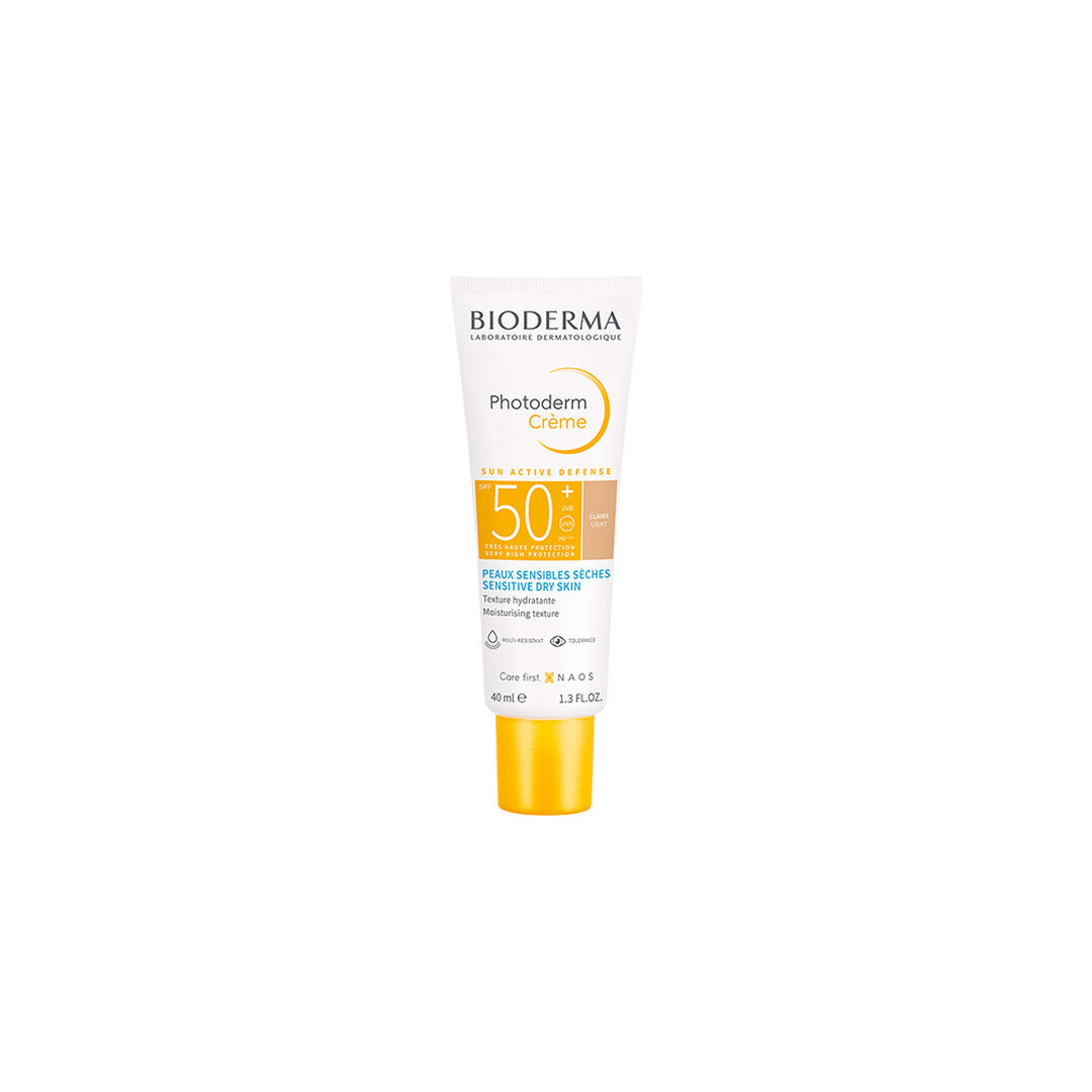 BIODERMA  Photoderm Creme SPF50+ Com Cor - 40ml