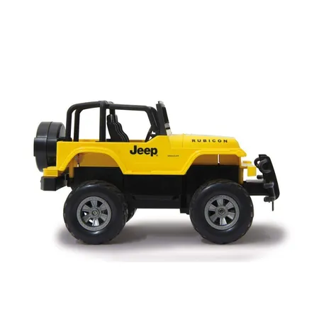 Jamara Jeep Wrangler Rubicon 1:18 gelb 2,4G