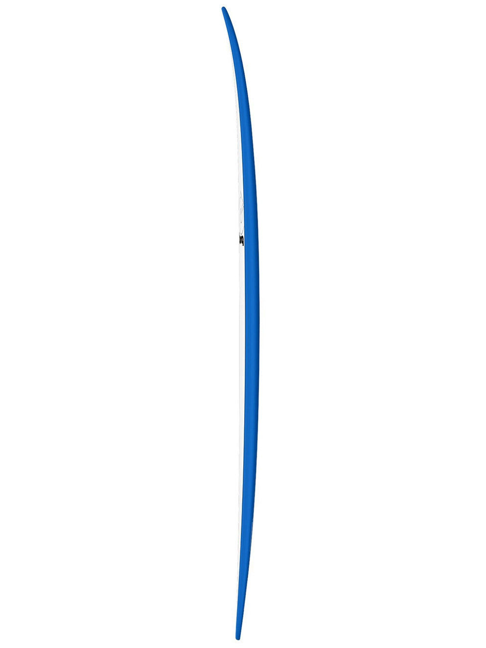 Torq Epoxy Tet Longboard Pinlines 8'0 Surfboard blue