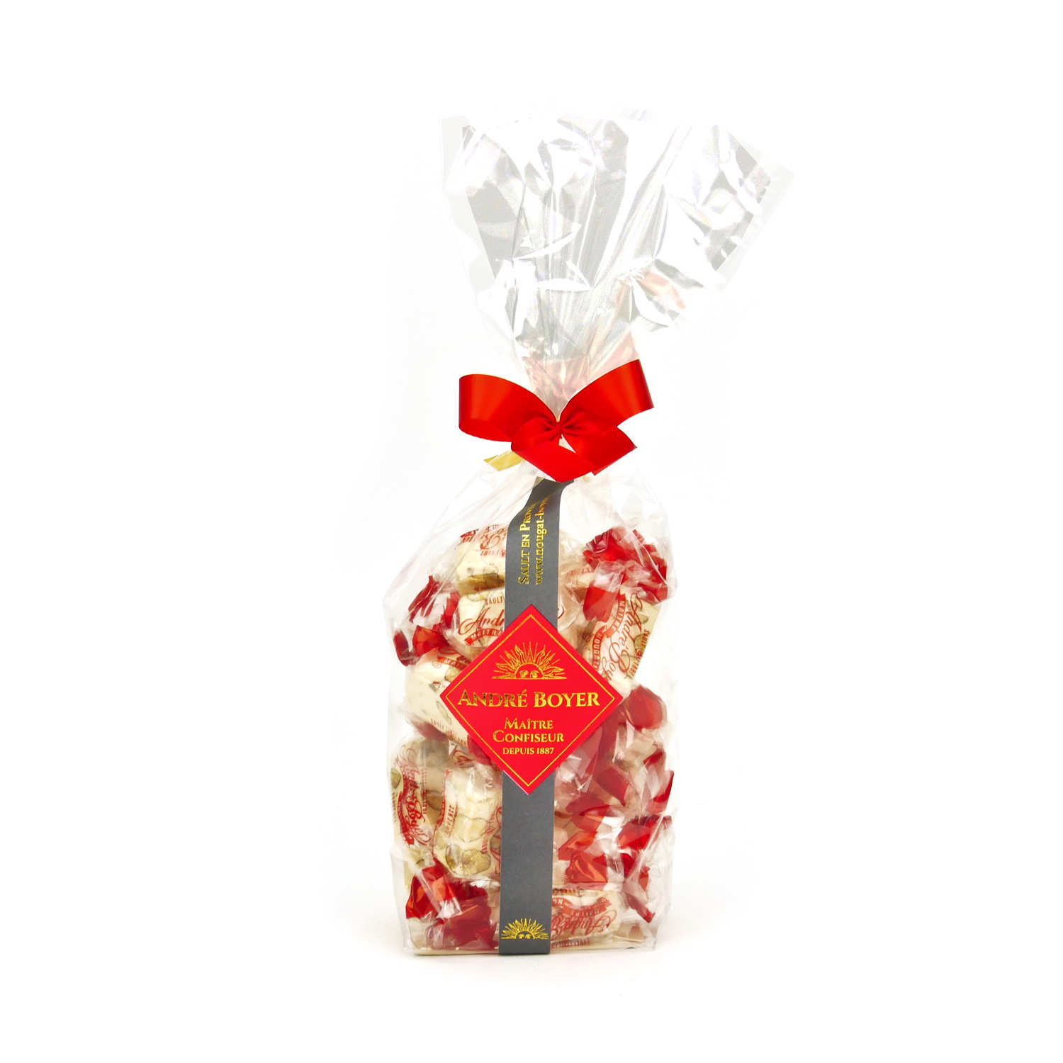 Nougat blanc de Sault en dominos - sachet