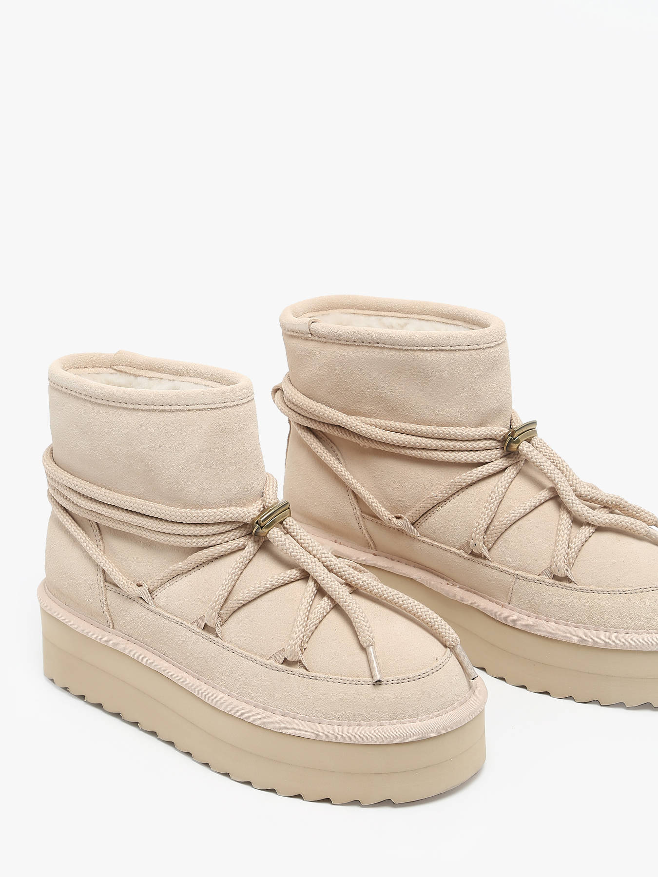 Bottines platform mountain COLORS OF CALIFORNIA