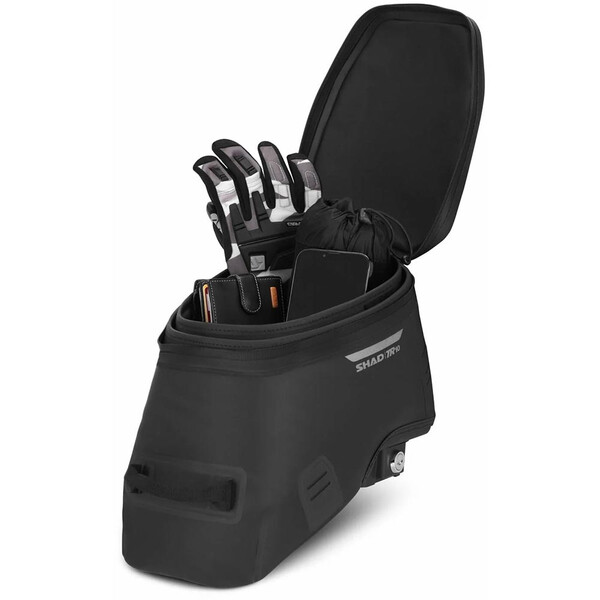 Shad - Sacoche de réservoir étanche TR10CL TERRA Click System Noir