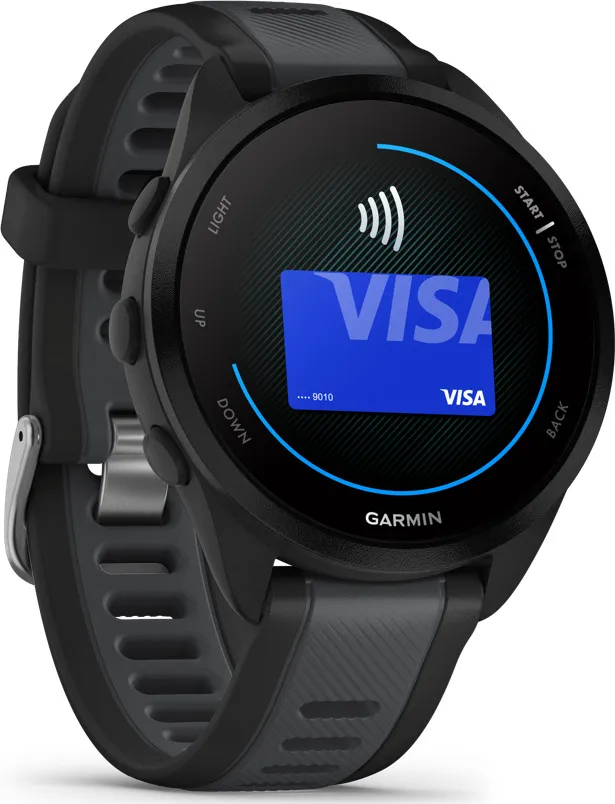 Garmin Forerunner 165 Black/Slate Grey