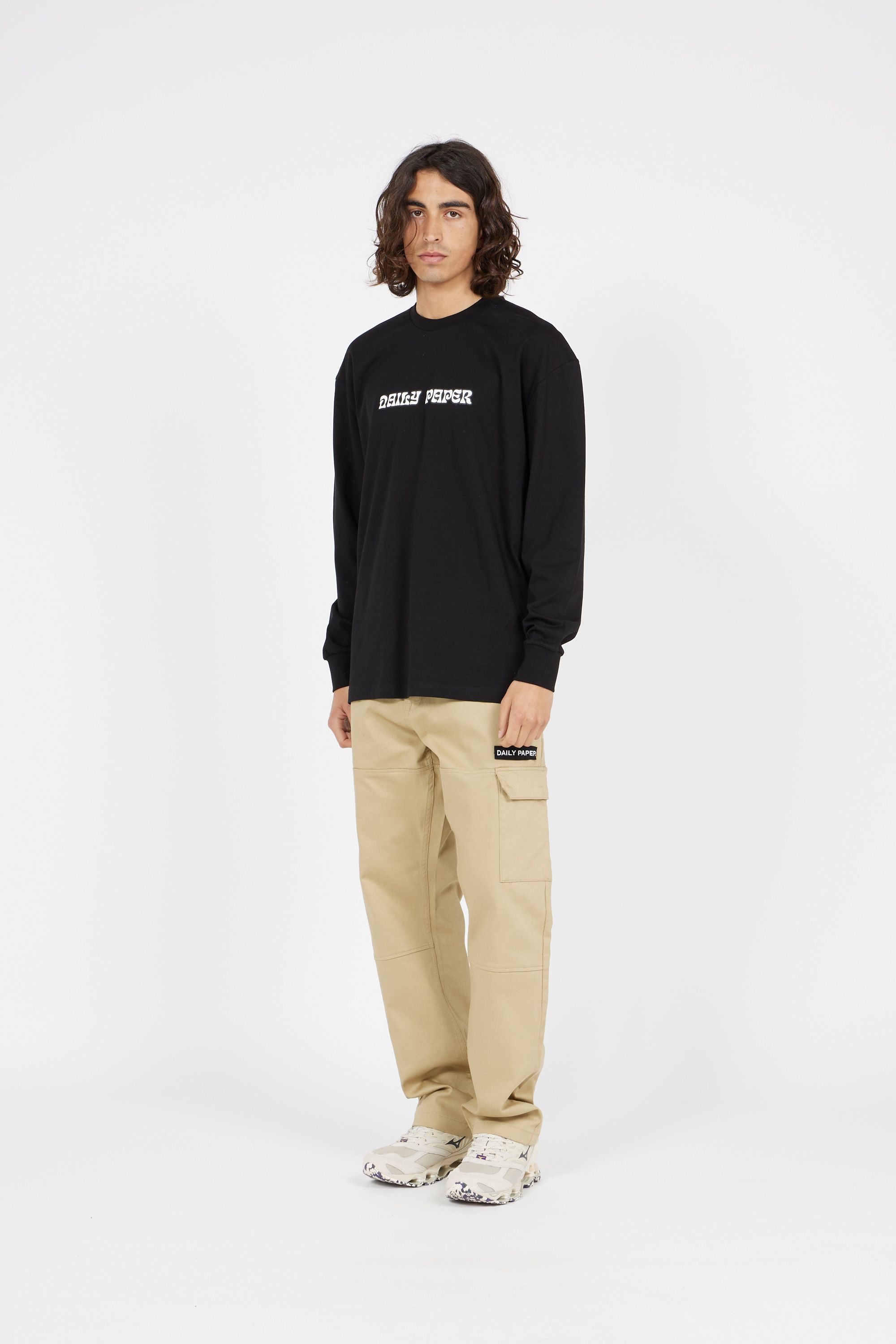 Daily Paper T-Shirt PERTAS Noir