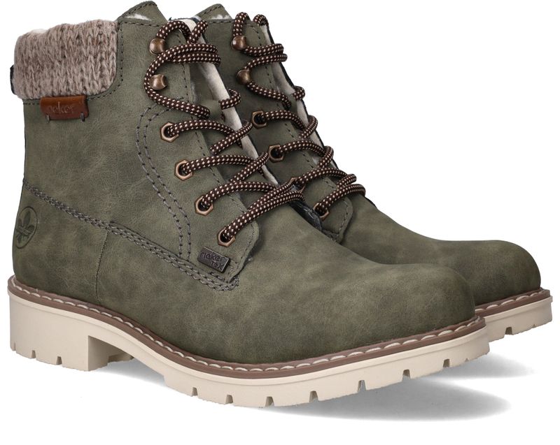 Rieker Boots Groen Dames