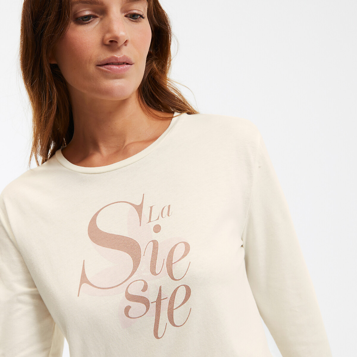 SO'HOME<br>Pijama 3-delige em jersey