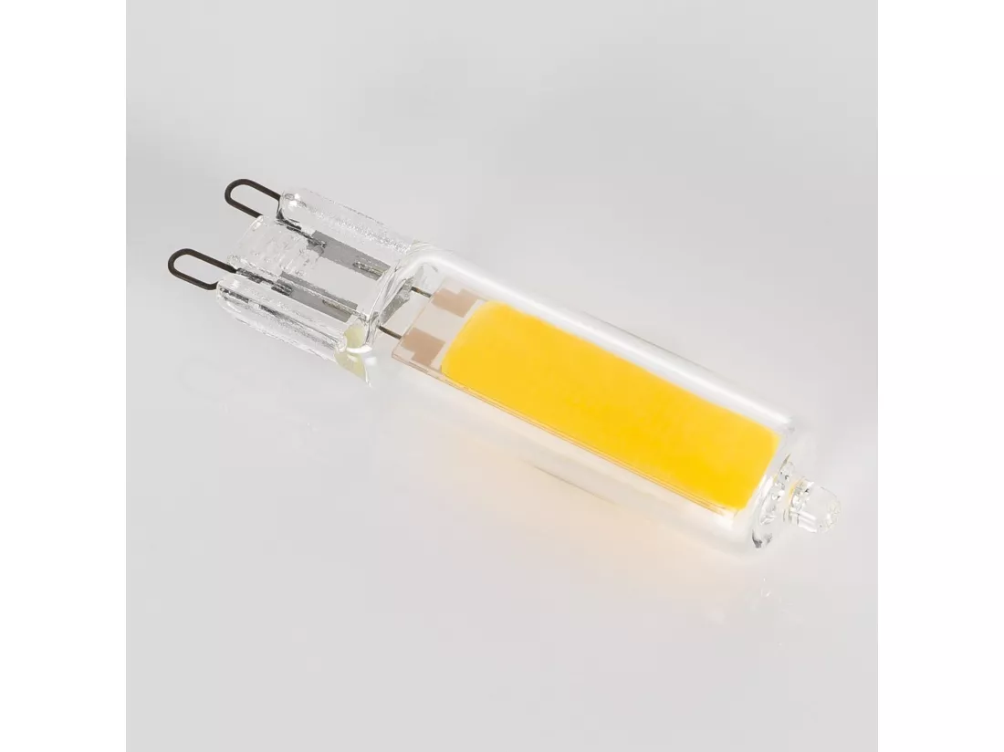 Ampoule LED G9 4W 460 lm COB No Flicker 3000K Blanc chaud