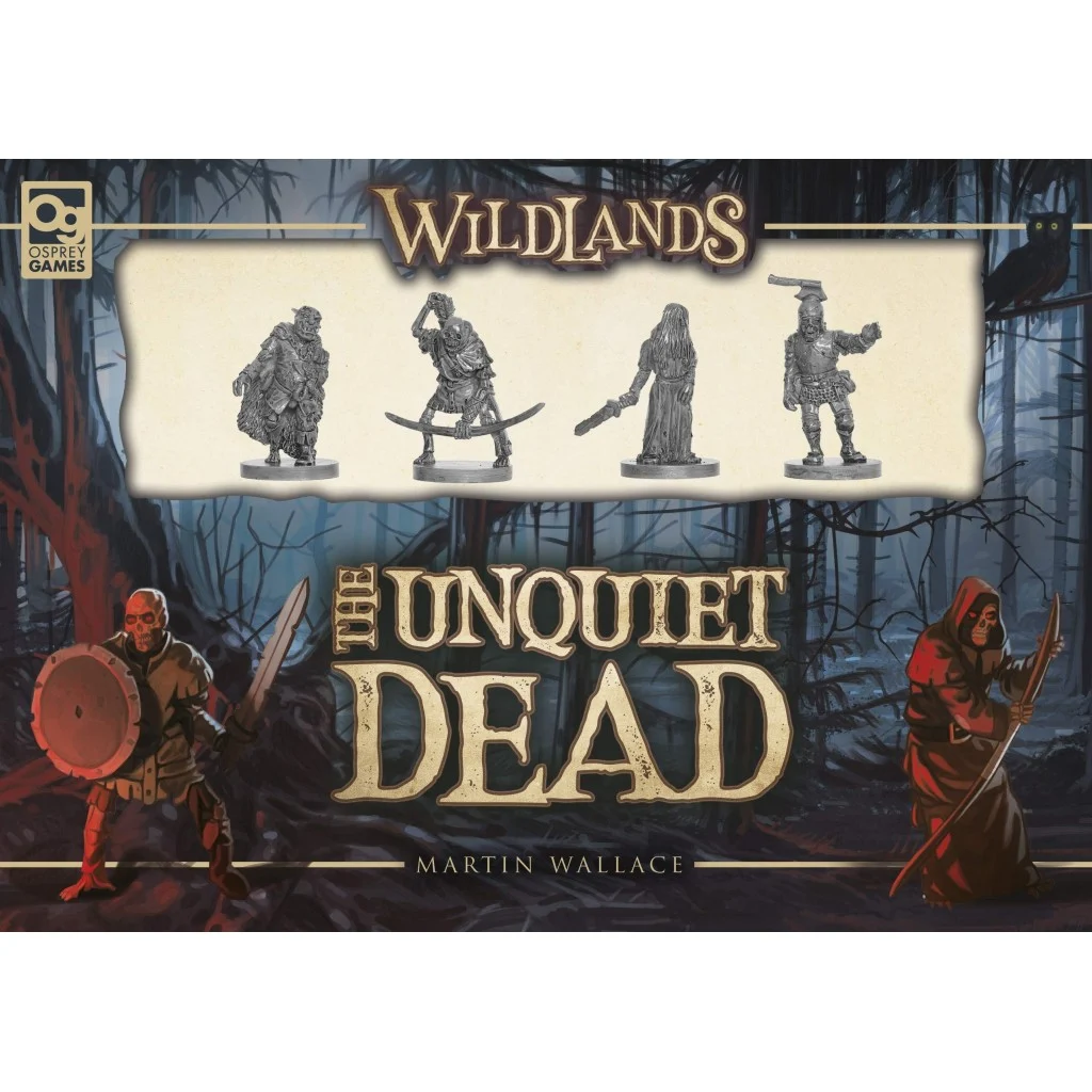 Wildlands: The Unquiet Dead Expansion