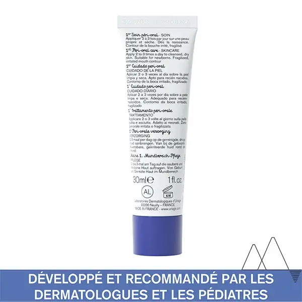 Uriage Baby 1st Calmante para Cuidado Peri-Oral Anti-Irritação 30ml