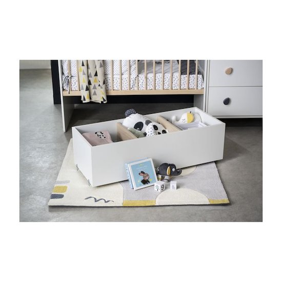 Oslo tiroir pour lit combiné évolutif   Blanc        de               Sauthon Baby's Sweet Home