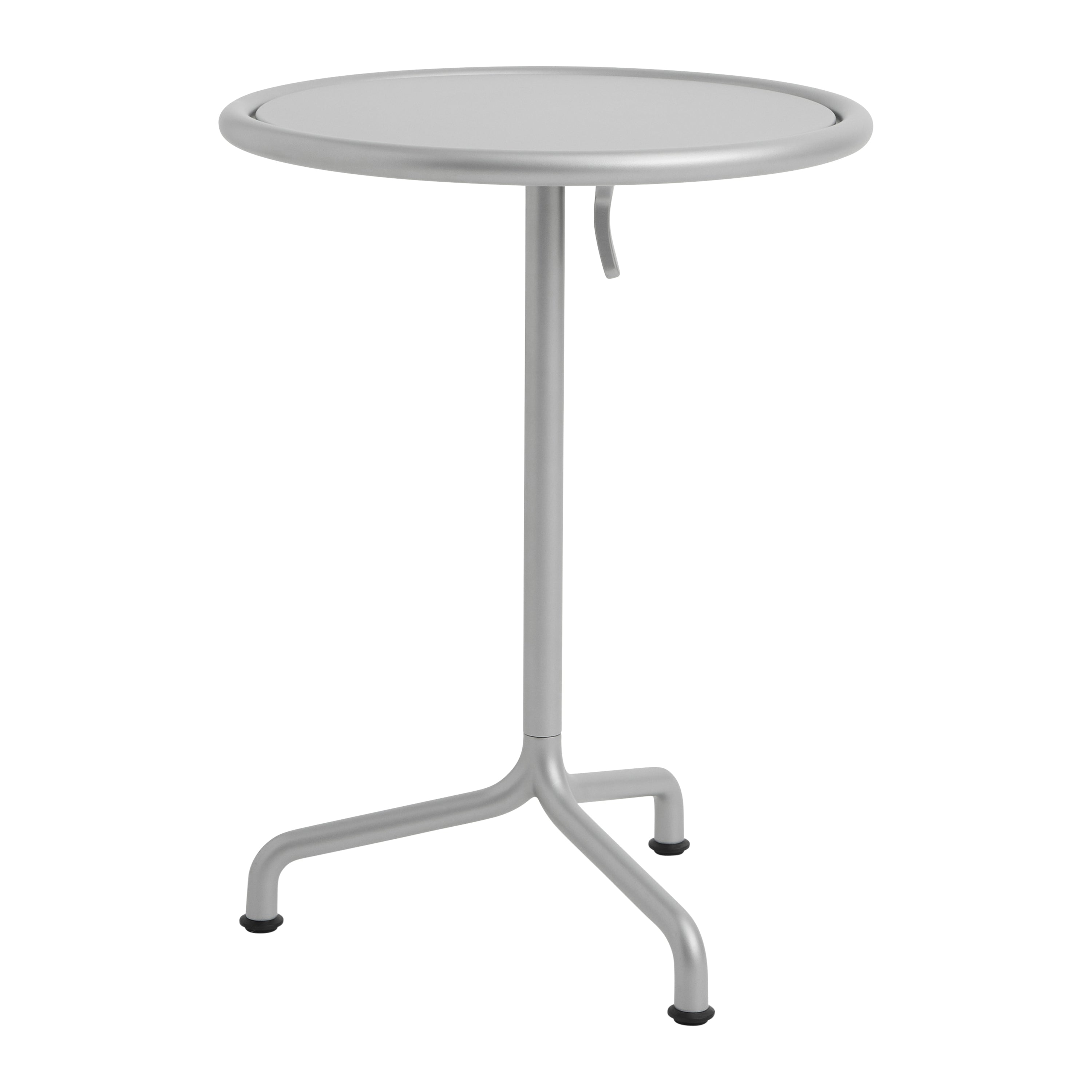 HAY Deville Tuintafel Ã 55 cm - Silver Grey