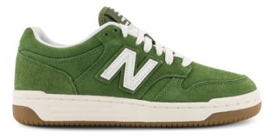New Balance B480 Sneaker Grøn GSB480SA (35,5-40)