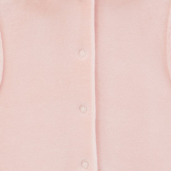 Petit Cocon Salopette longue + haut   Rose        de               P'tit bisou