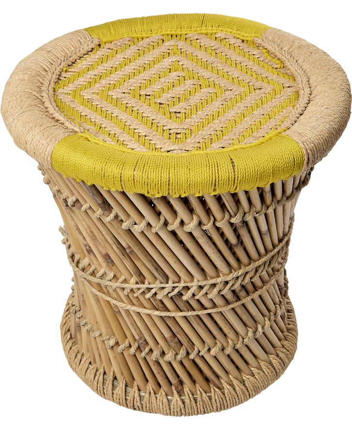 Siba's BAMBOO/NATUR - GUL, SKAMMEL