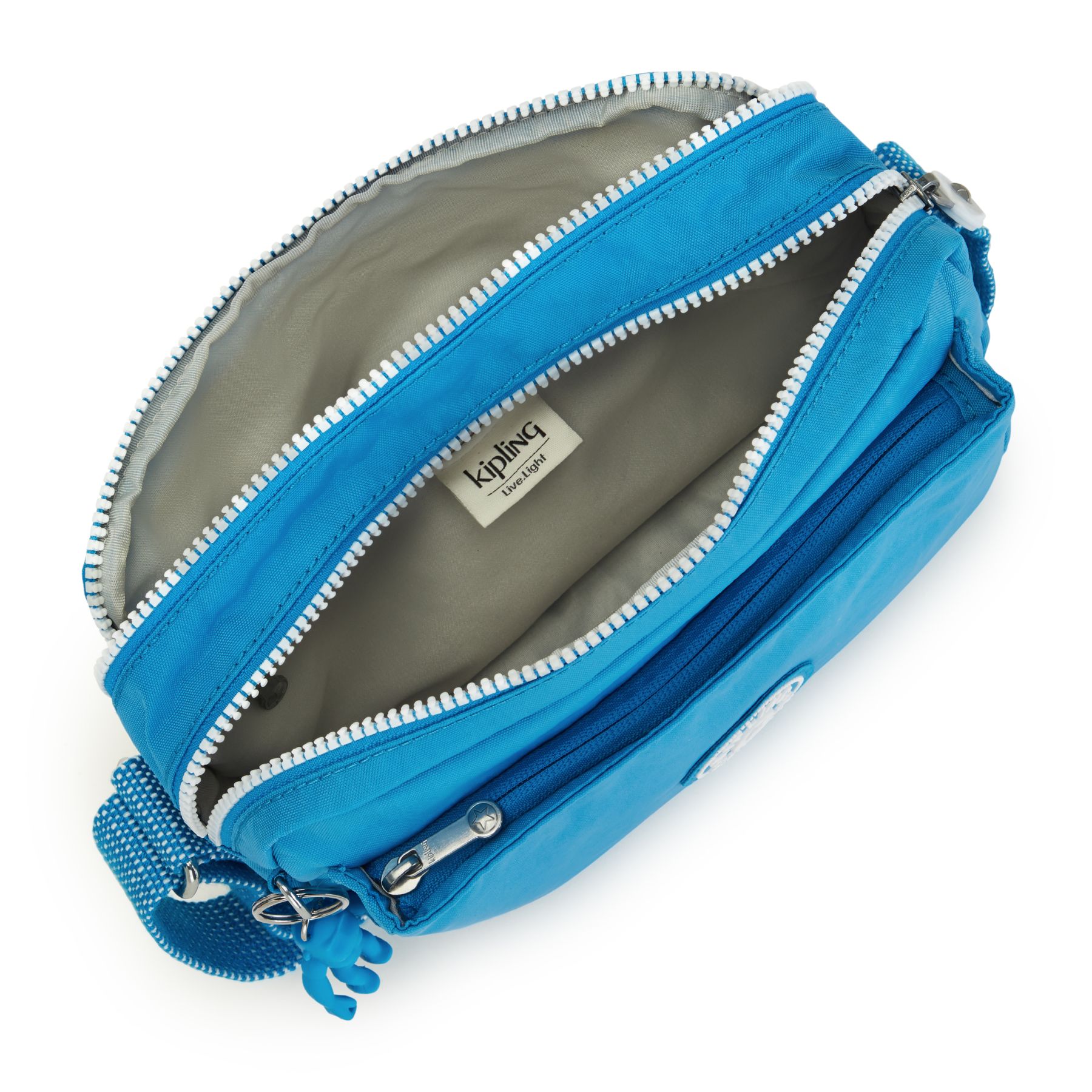 ABANU M Sac à bandoulière réglable polyvalent de taille moyenne  - Eager Blue