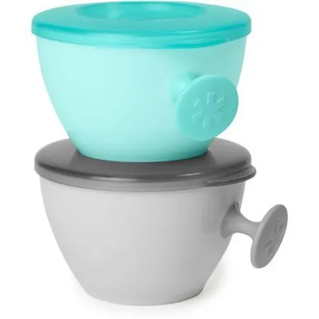 Skip Hop Breischalen easy grab, grau/türkis