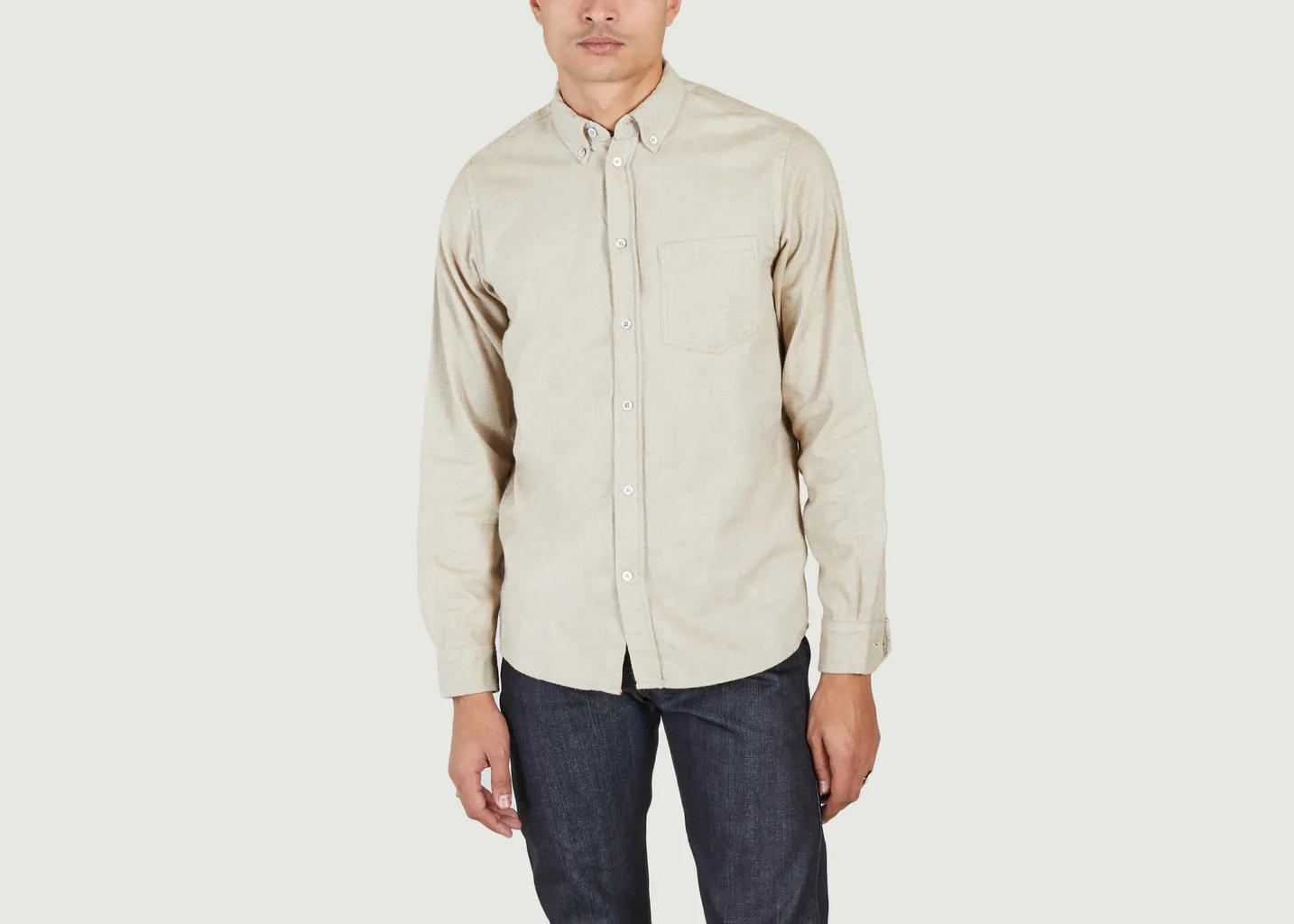 Chemise en flanelle brossée Anton Norse Projects