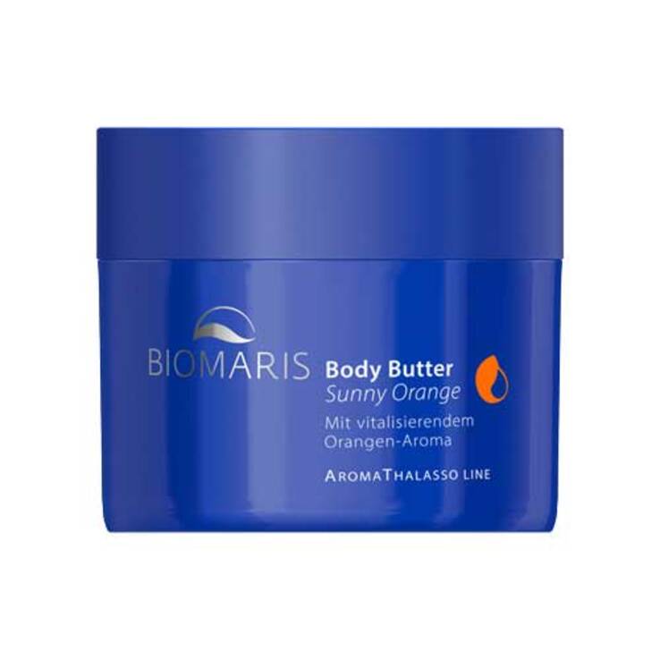 Biomaris Body butter sunny orange, 200 ml
