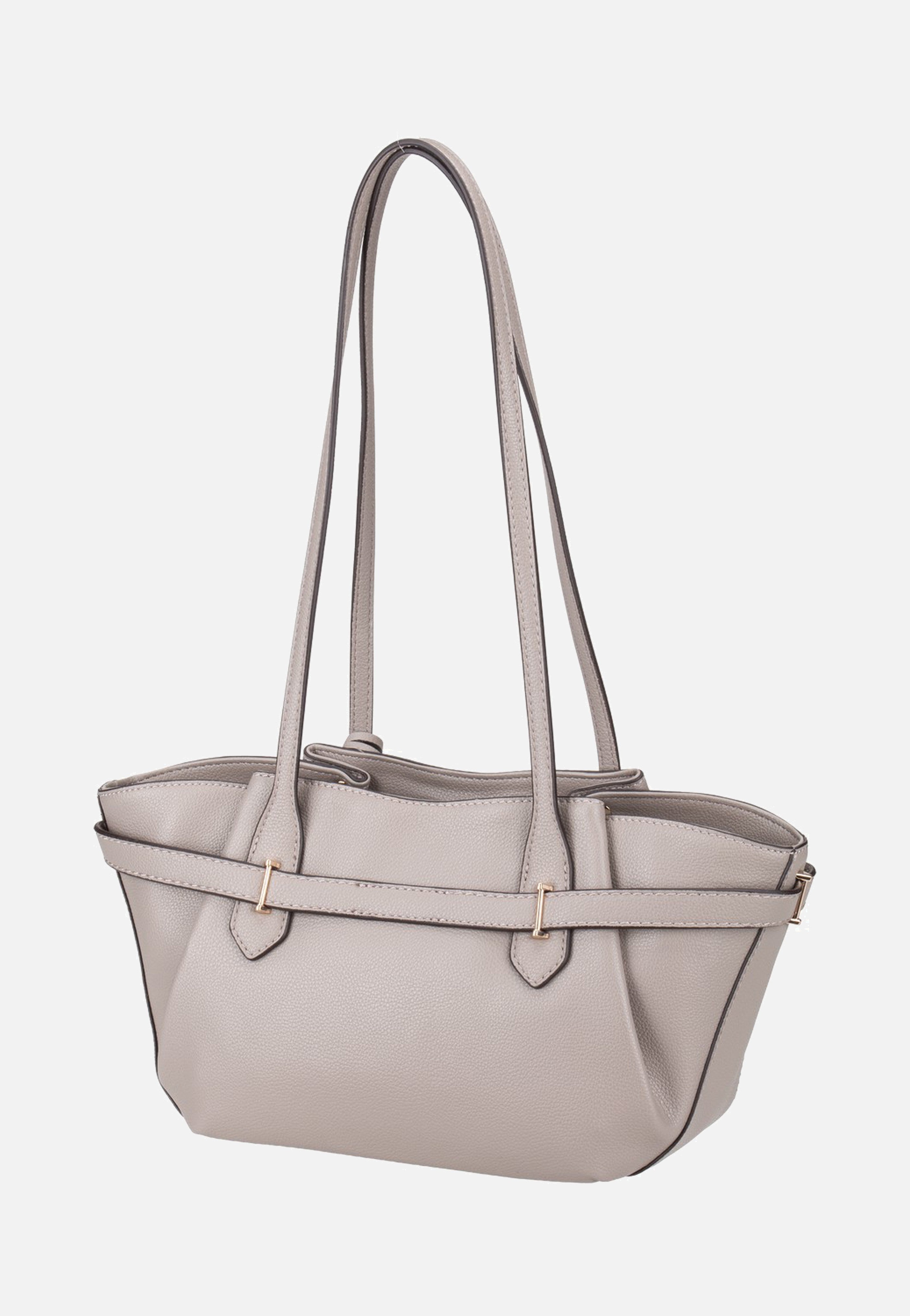 Yesba Girlfriend Shoulder Dark Taupe - Umhängetasche