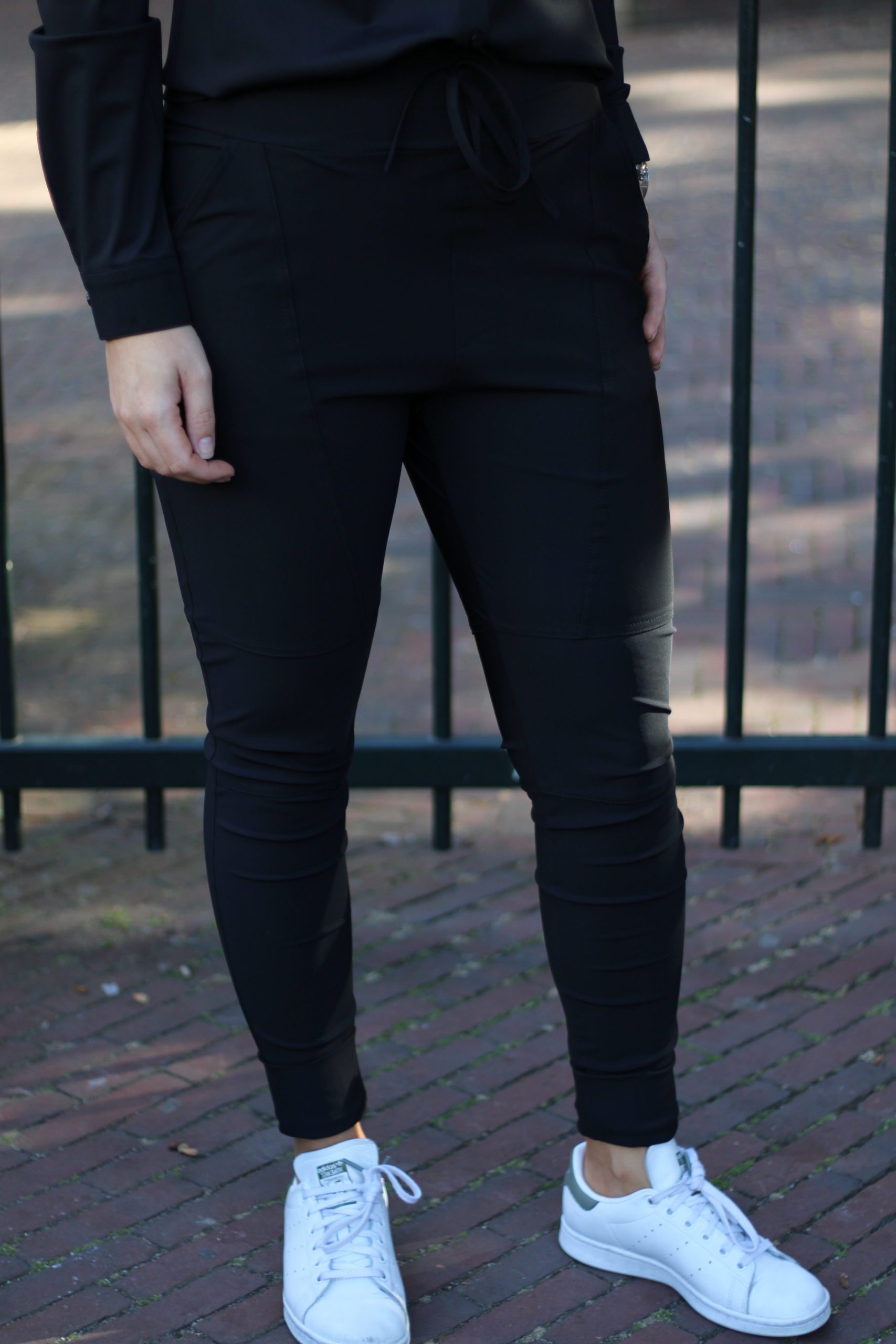 G-Maxx - Claire Travel Broek - Zwart