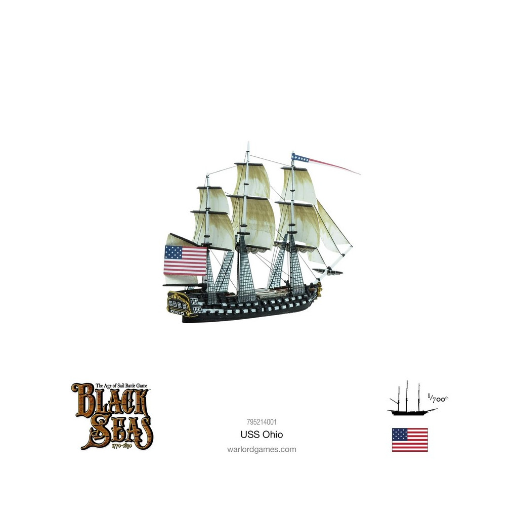 Black Seas: USS Ohio