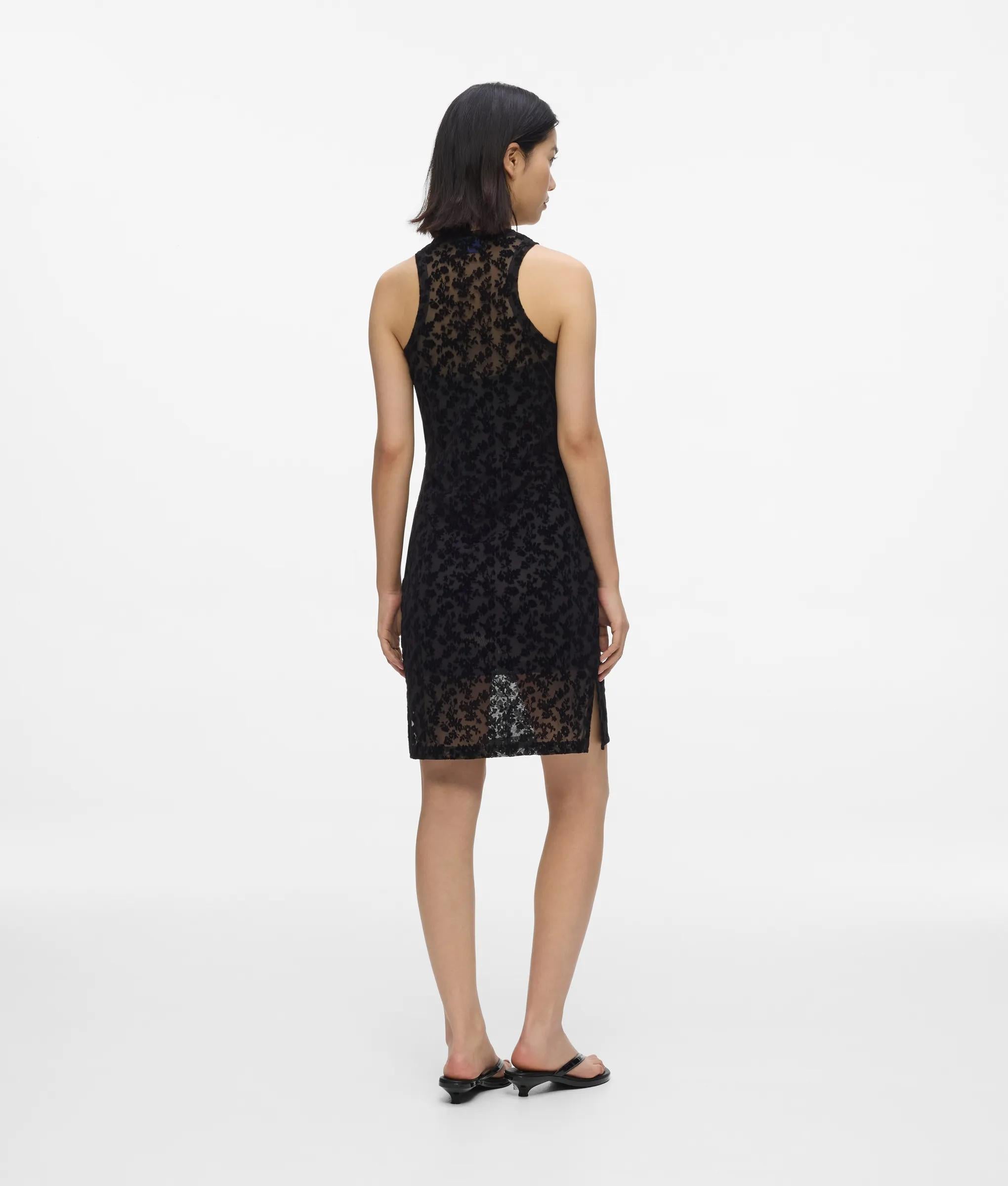 Tanktopjurk met bloemenprint