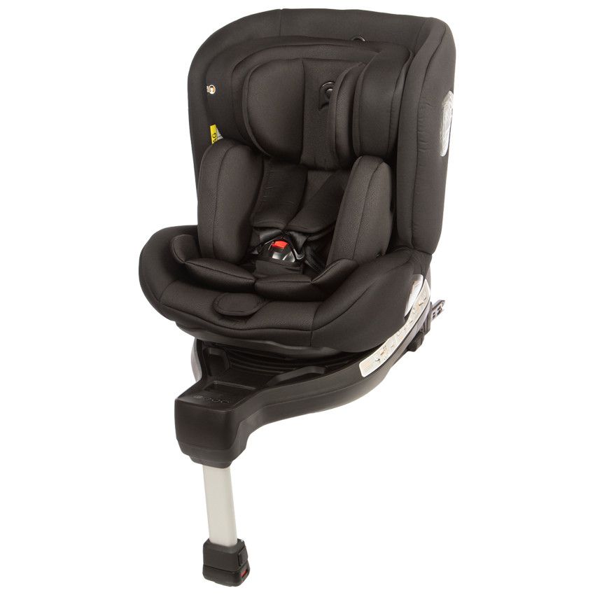 Siège-auto i-Twist i-Size - Noir - Ecru