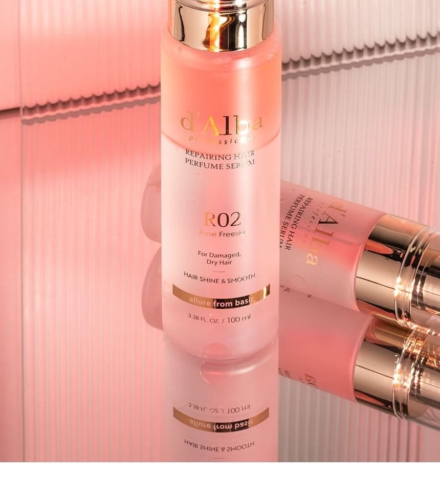 d'Alba - Professioneel herstellend haarparfumserum