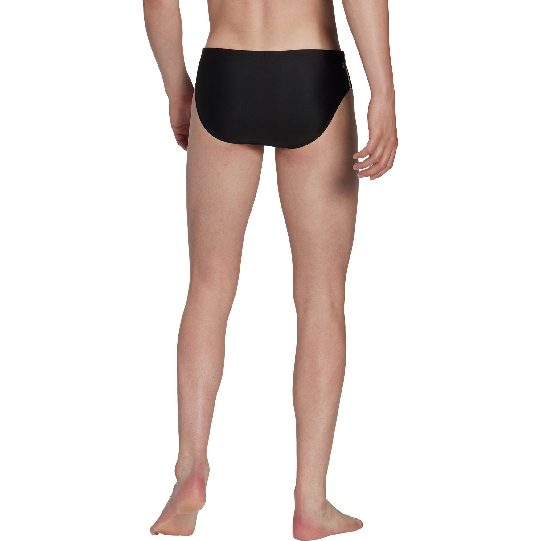 adidas Classic 3-Streifen Badehose Herren schwarz