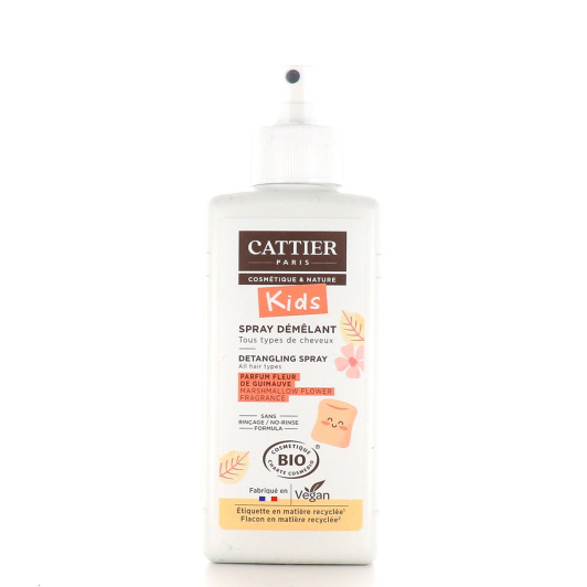 Spray démêlant pour enfants Cattier