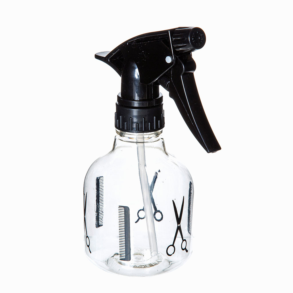 Flacon spray vide pour cheveux 250ml
