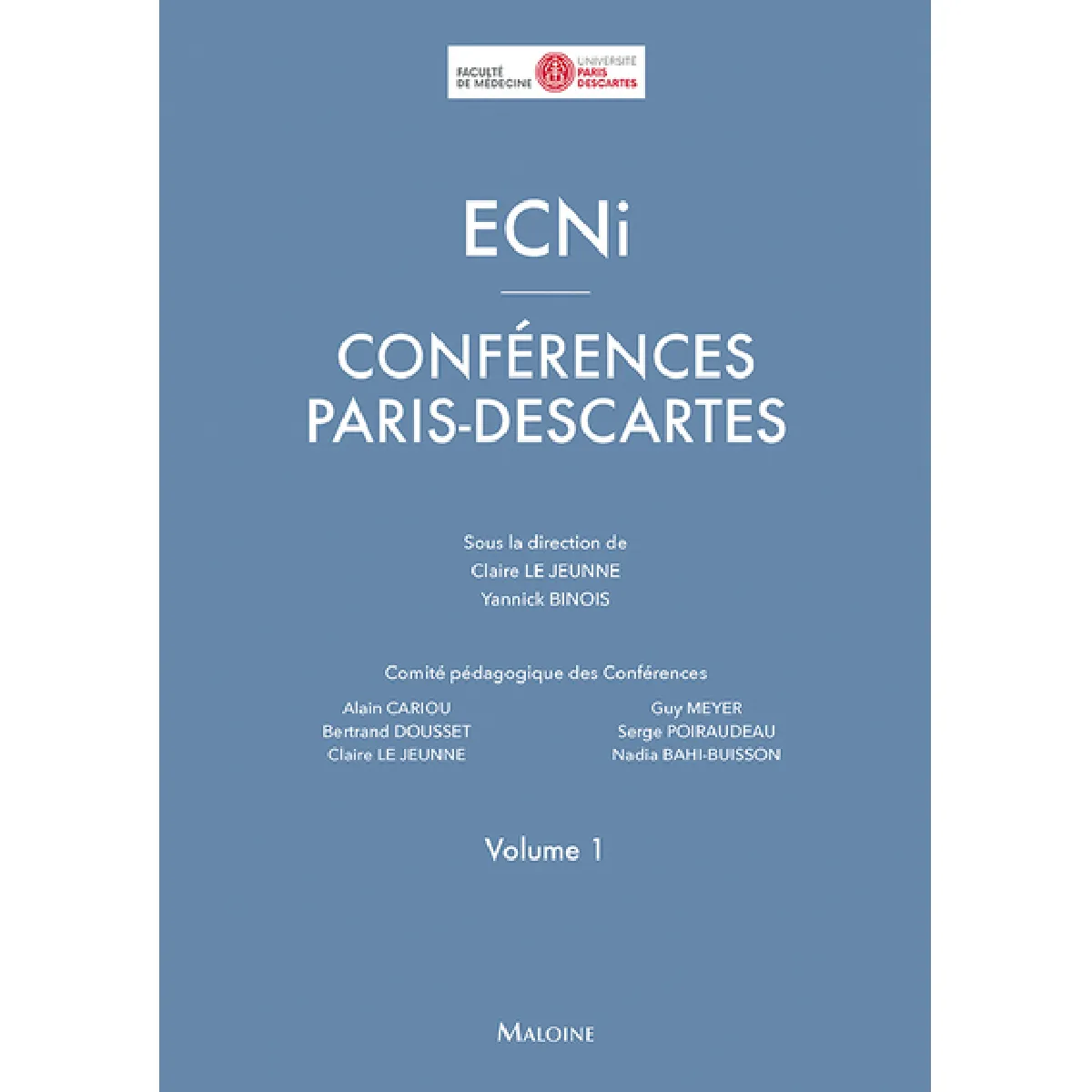 ECNi : conférences Paris-Descartes. Vol. 1 · Occasion