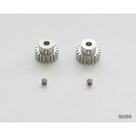 TAMIYA Motorritzel-Set 18/19 Modul 0.6 1x 18 Zähne 1x 19 Zähne