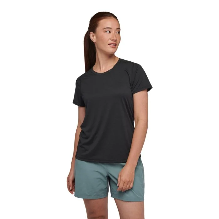 Black Diamond Dame T-shirts Lightwire SS Tech Tee Sort