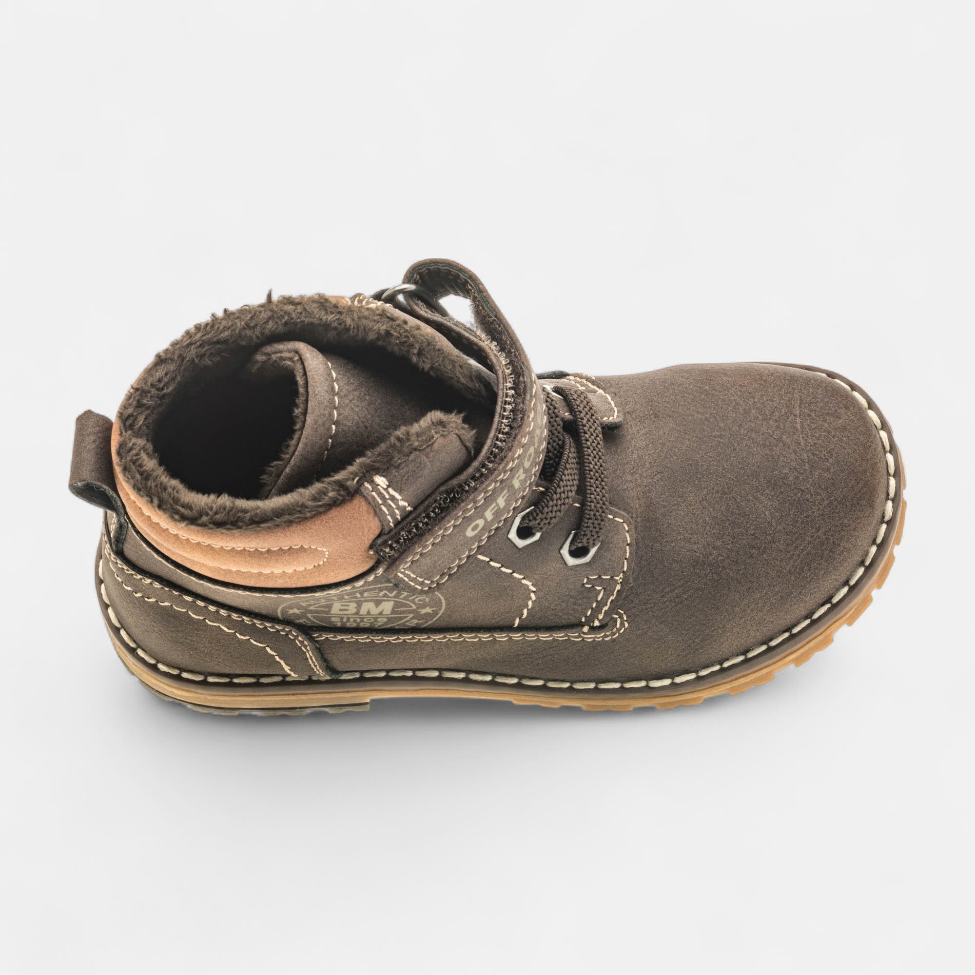 Boots Garçon marron