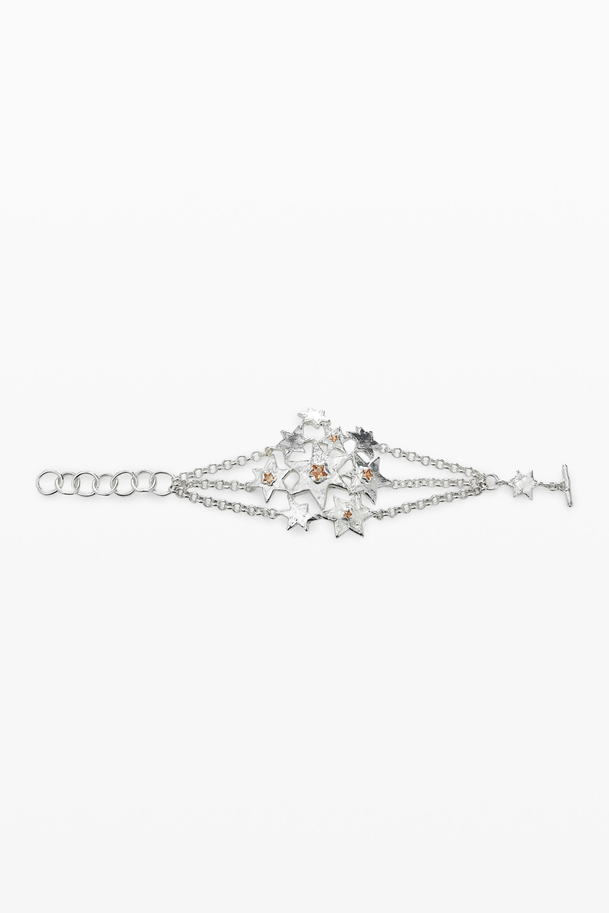 Pulseira de corrente estrela Zalio