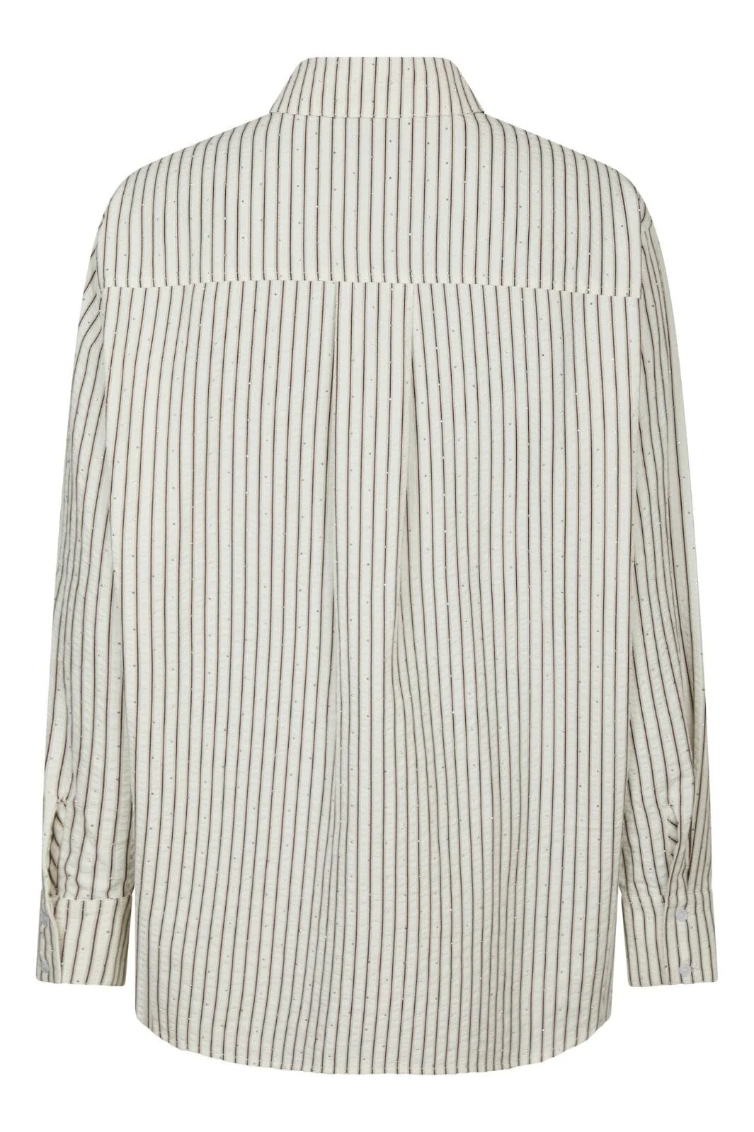 Neo Noir Dalma Crepe Stone Shirt 165697