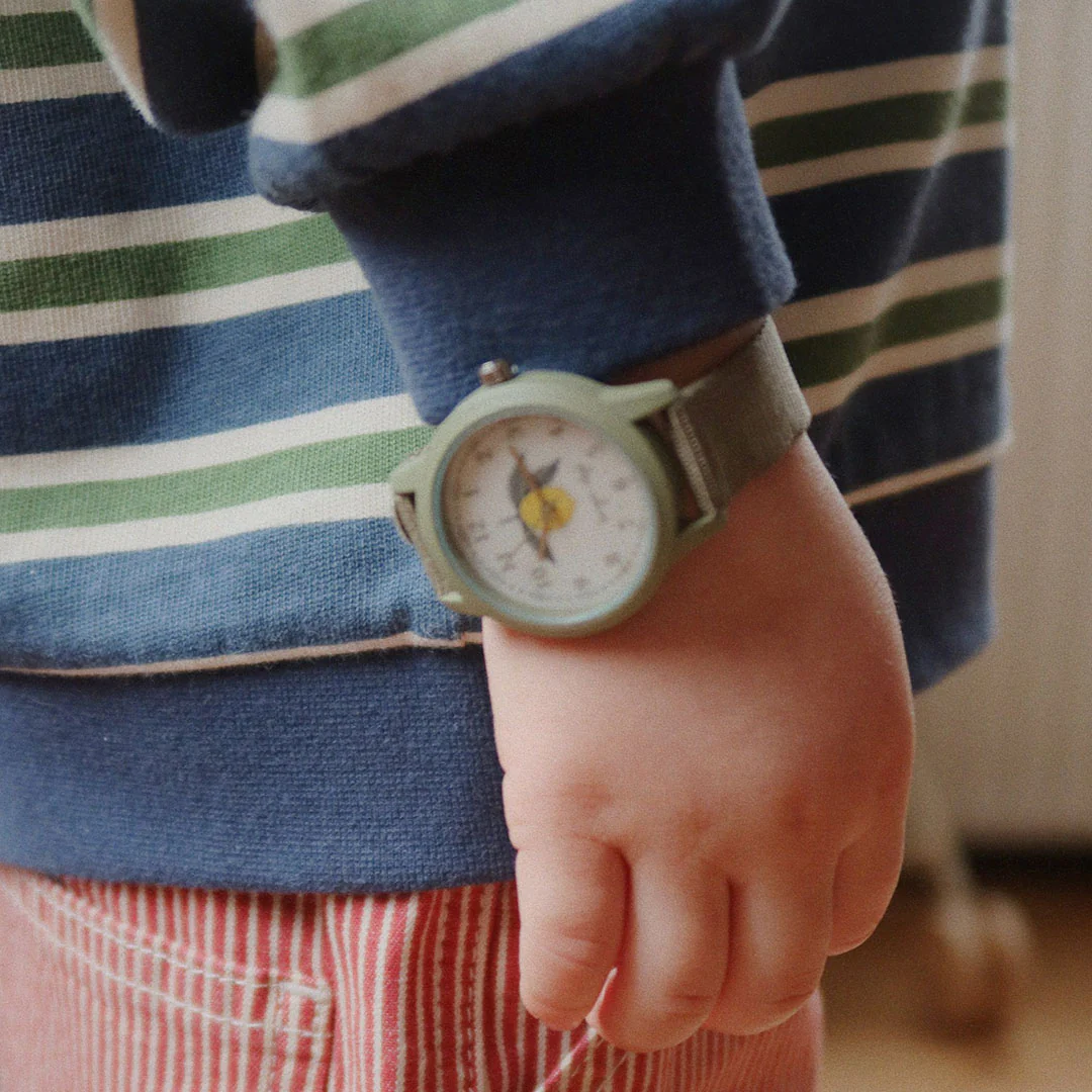 konges sløjd kinderhorloge - lemon