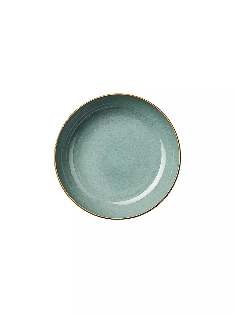 ASA SELECTION Suppen- / Pastateller Saisons Eucalyptus 21cm  grün