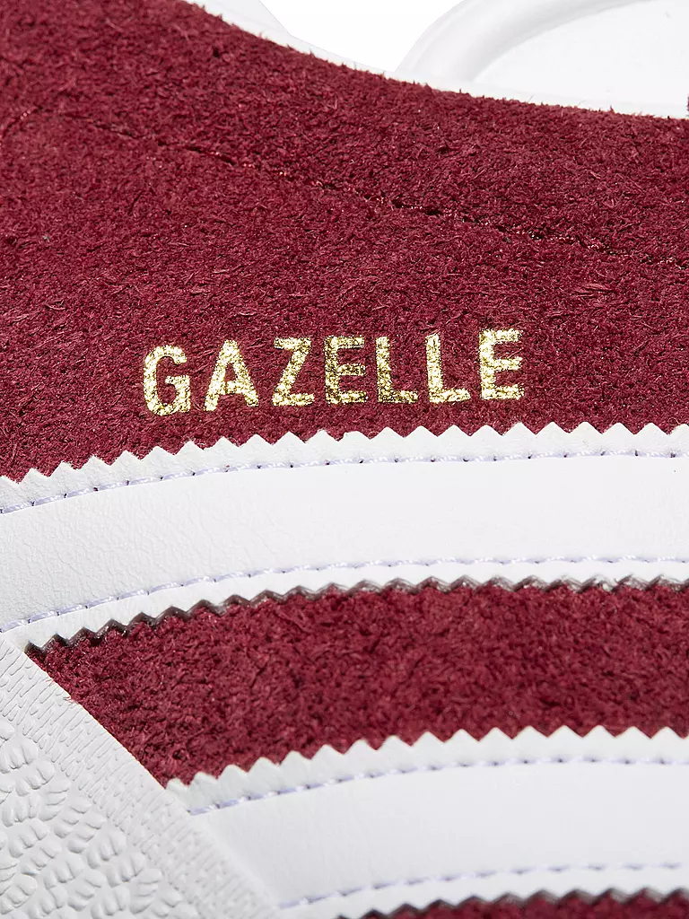 ADIDAS ORIGINALS Sneaker GAZELLE dunkelrot