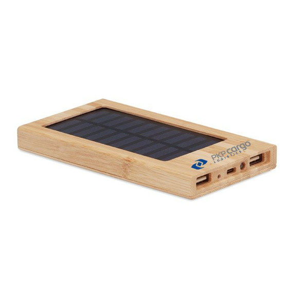 GiftRetail MO6509 - ARENA SOLAR Powerbank solaire 4000 mAh