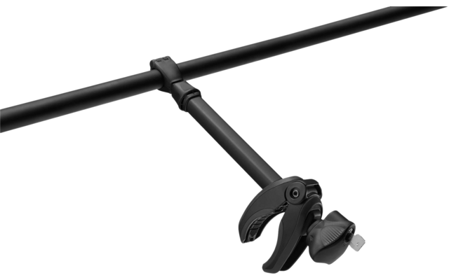 Thule Elite Van XT Heck Fahrradträger für Fiat Ducato / Citroën Jumper / Peugeot Boxer / Ram Promaster für 2 Fahrräder