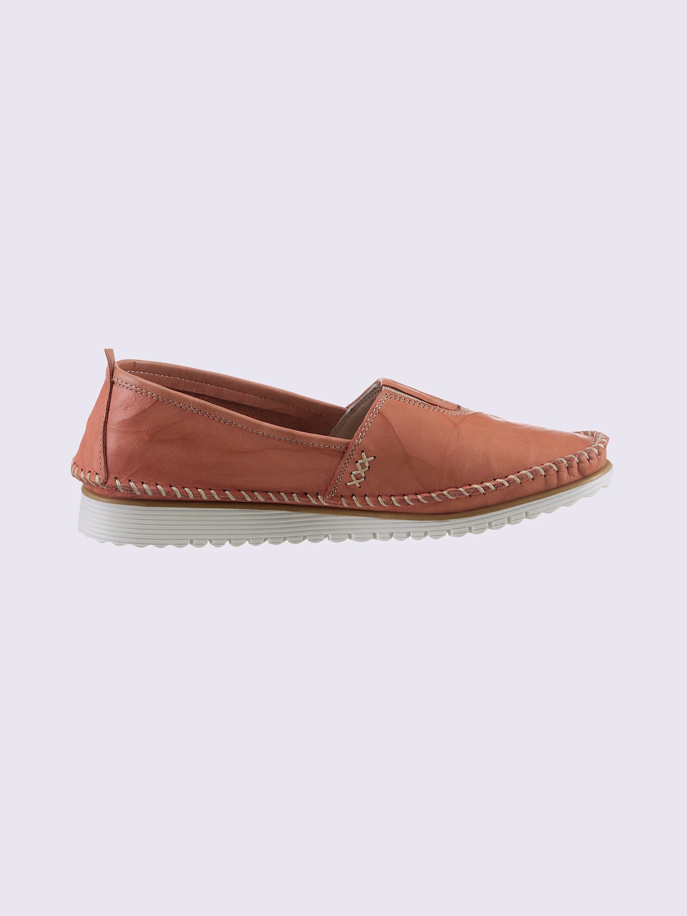 Trotteurs cuir nappa de vache
