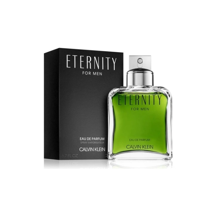 Calvin Klein Eternity Men Eau de Parfum für Männer 200 ml