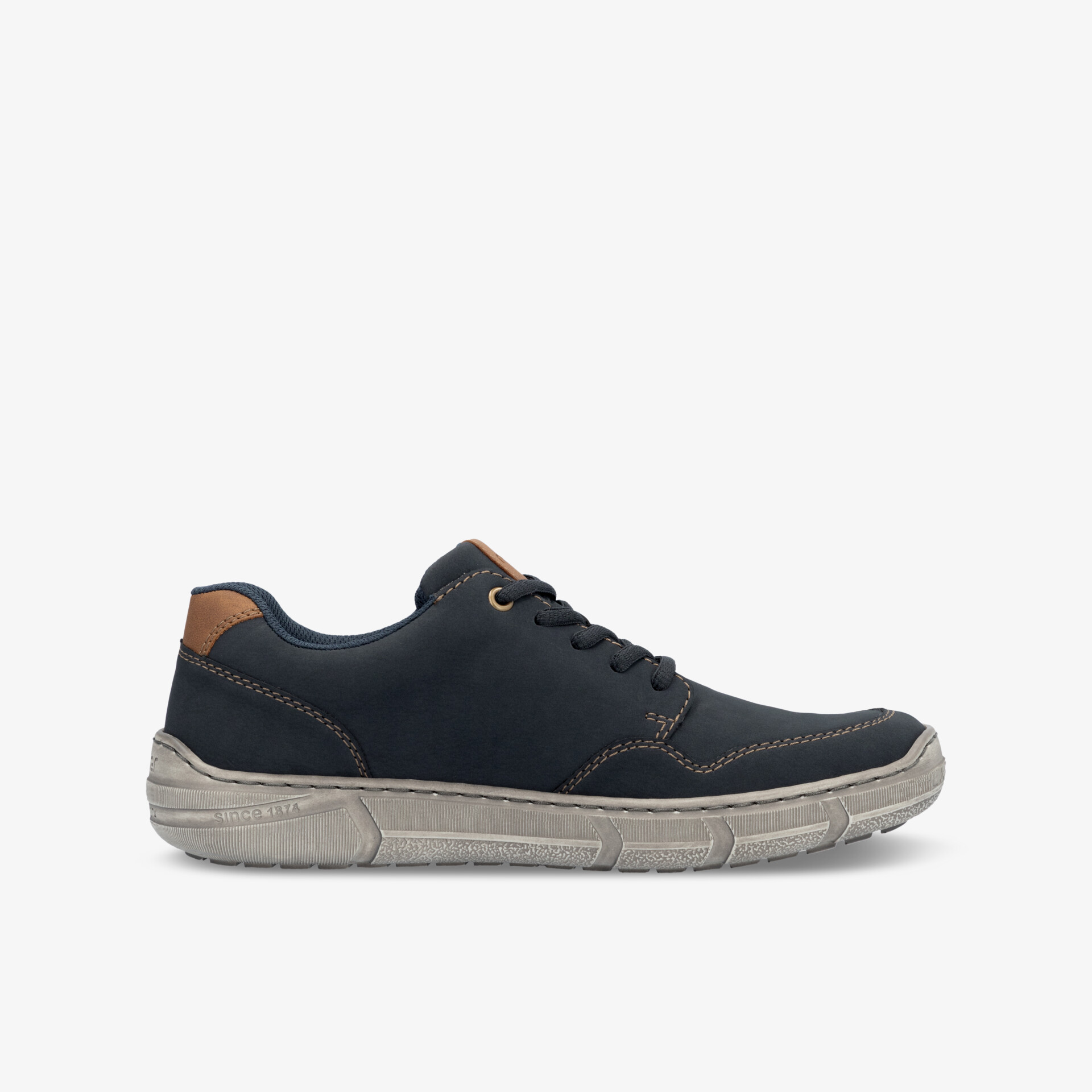 Rieker Herren Schnürer - Blau | Hochwertige Herrenschuhe bei reno.de