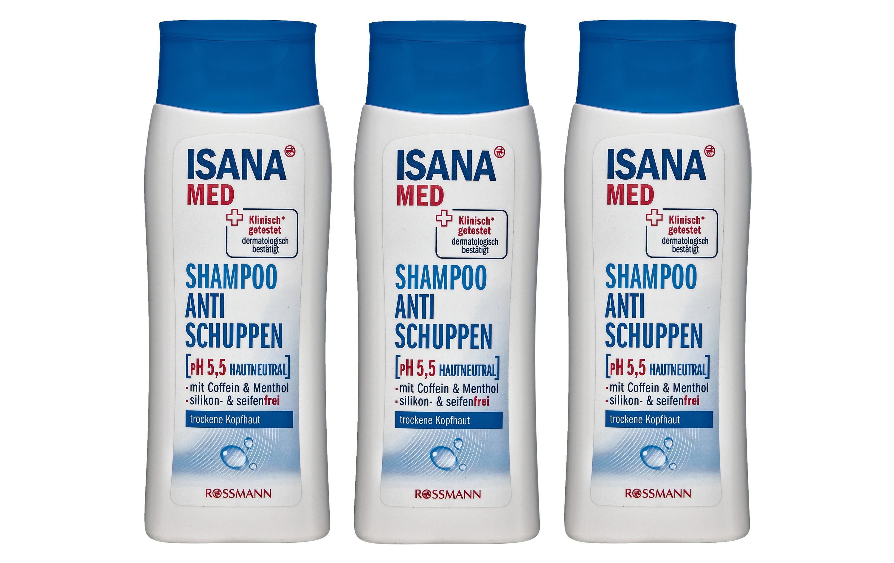 Shampoo Anti-Schuppen 3 x 200 mlAnti-Schuppen-Shampoo