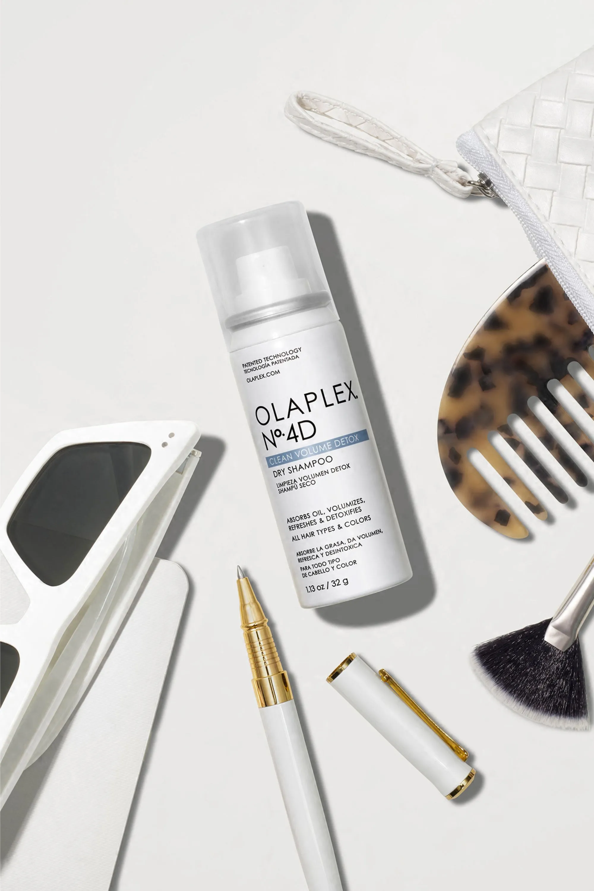 OLAPLEX Shampoing sec détoxifiant N°4D-250 ml